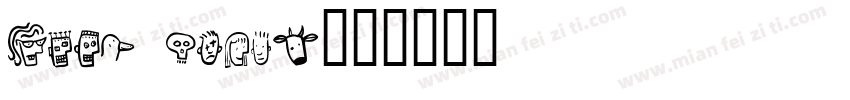 Font Heads字体转换